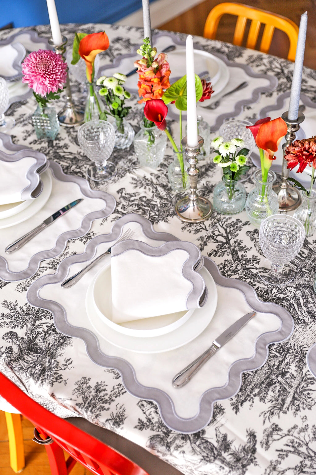 Curvy Gray 2'li Amerikan Servisi