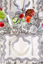 Curvy Gray 2'li Amerikan Servisi