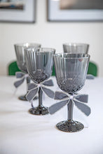 Load image into Gallery viewer, Grey Mini Napkin Bows (Set of 4)
