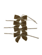 Load image into Gallery viewer, Khaki Napkin Bows (Set of 4)
