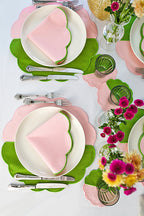 Rose Scallop 2’li Peçete