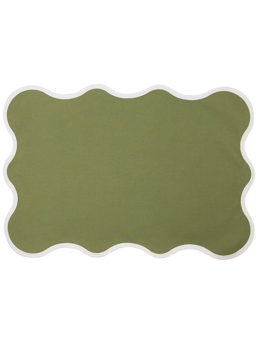 Khaki Wave Placemat (Set of 2)