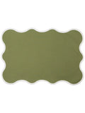 Khaki Wave Placemat (Set of 2)