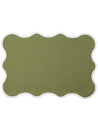 Khaki Wave Placemat (Set of 2)