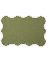 Load image into Gallery viewer, Khaki Daisy Placemat + Napkin
