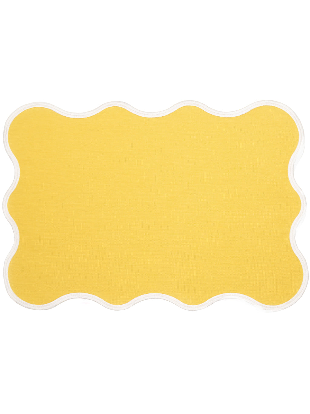 Yellow Wave Placemat (Set of 2)
