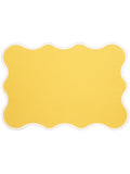 Yellow Wave Placemat (Set of 2)