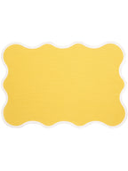 Yellow Wave Placemat (Set of 2)
