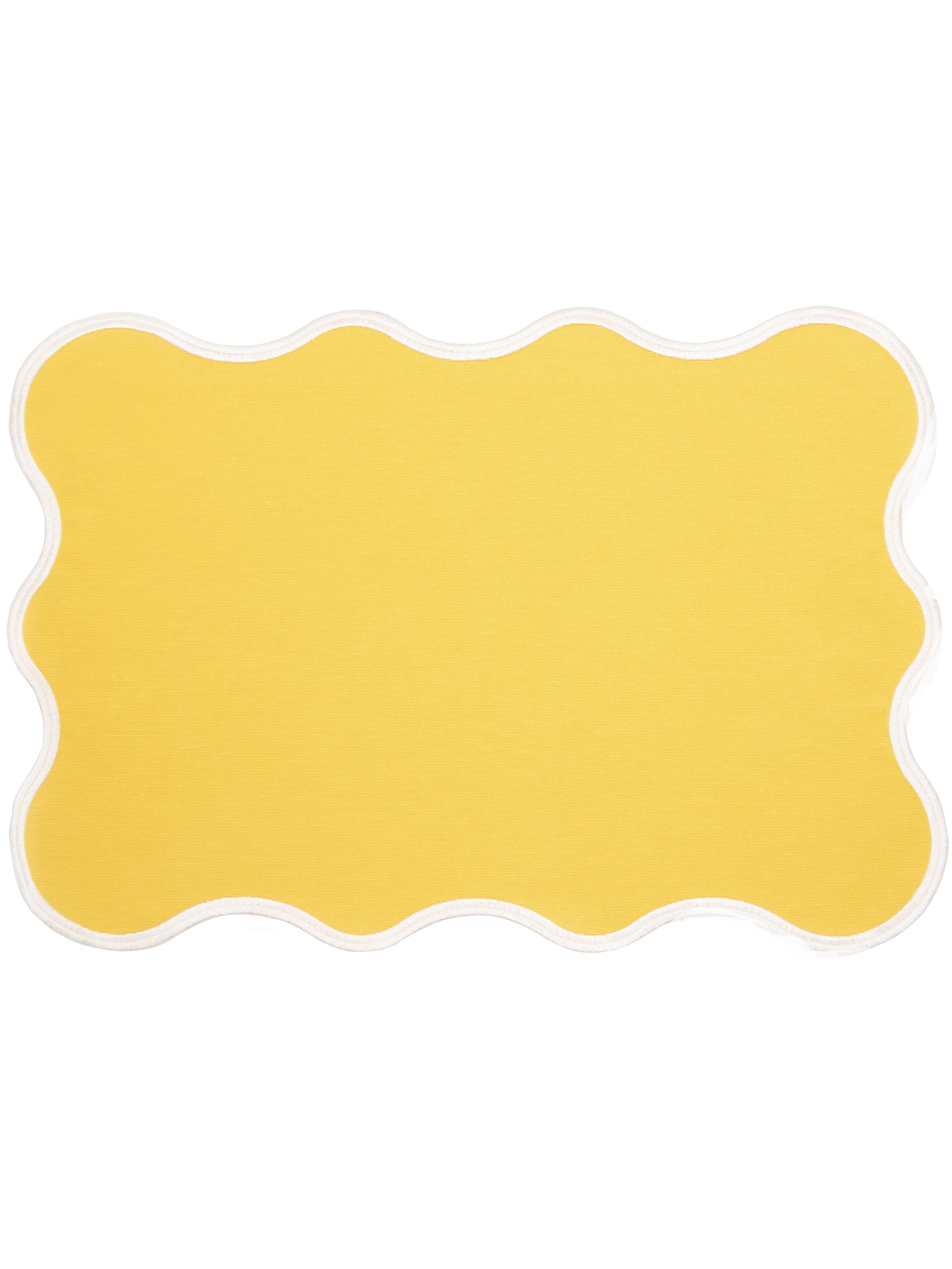 Yellow Wave Amerikan Servisi + Peçete
