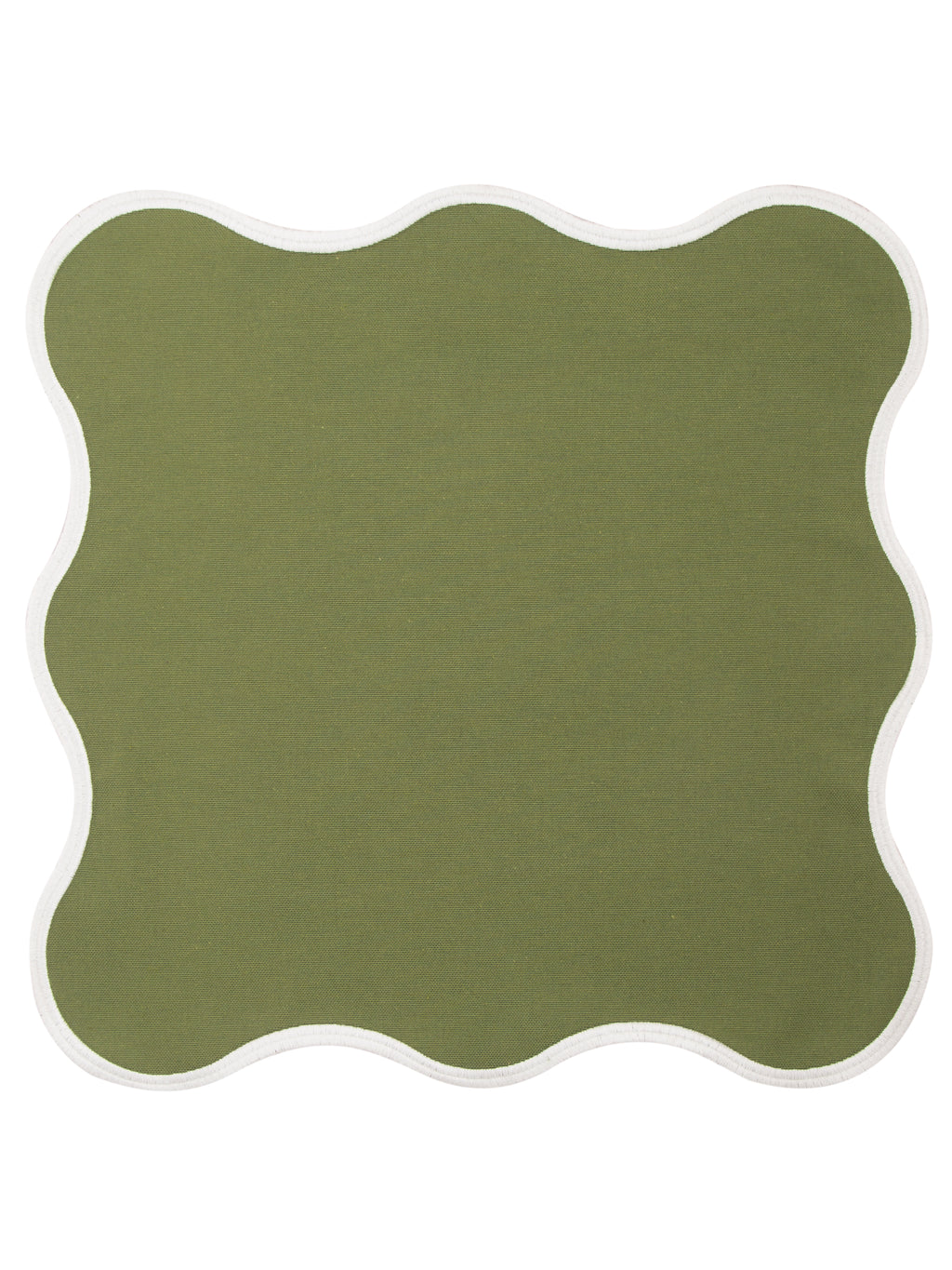 Khaki Wave Napkin (Set of 2)