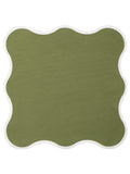 Khaki Wave Napkin (Set of 2)