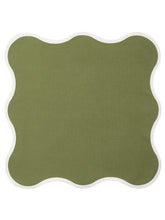 Load image into Gallery viewer, Khaki Wave Napkin (Set of 2)
