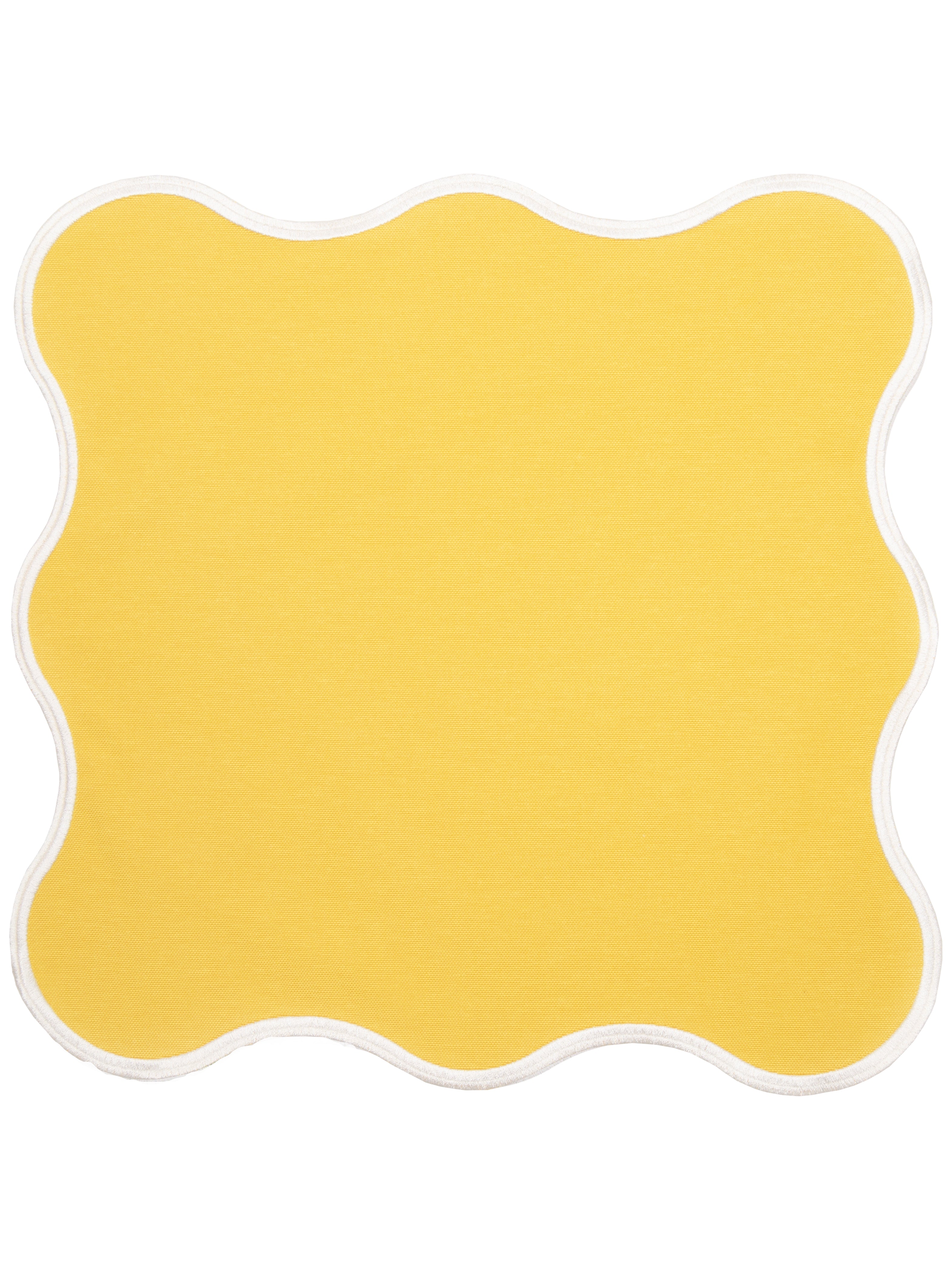 Yellow Wave Amerikan Servisi + Peçete