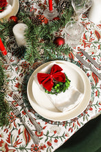 Load image into Gallery viewer, Red Napkin Bows (Set of 4)
