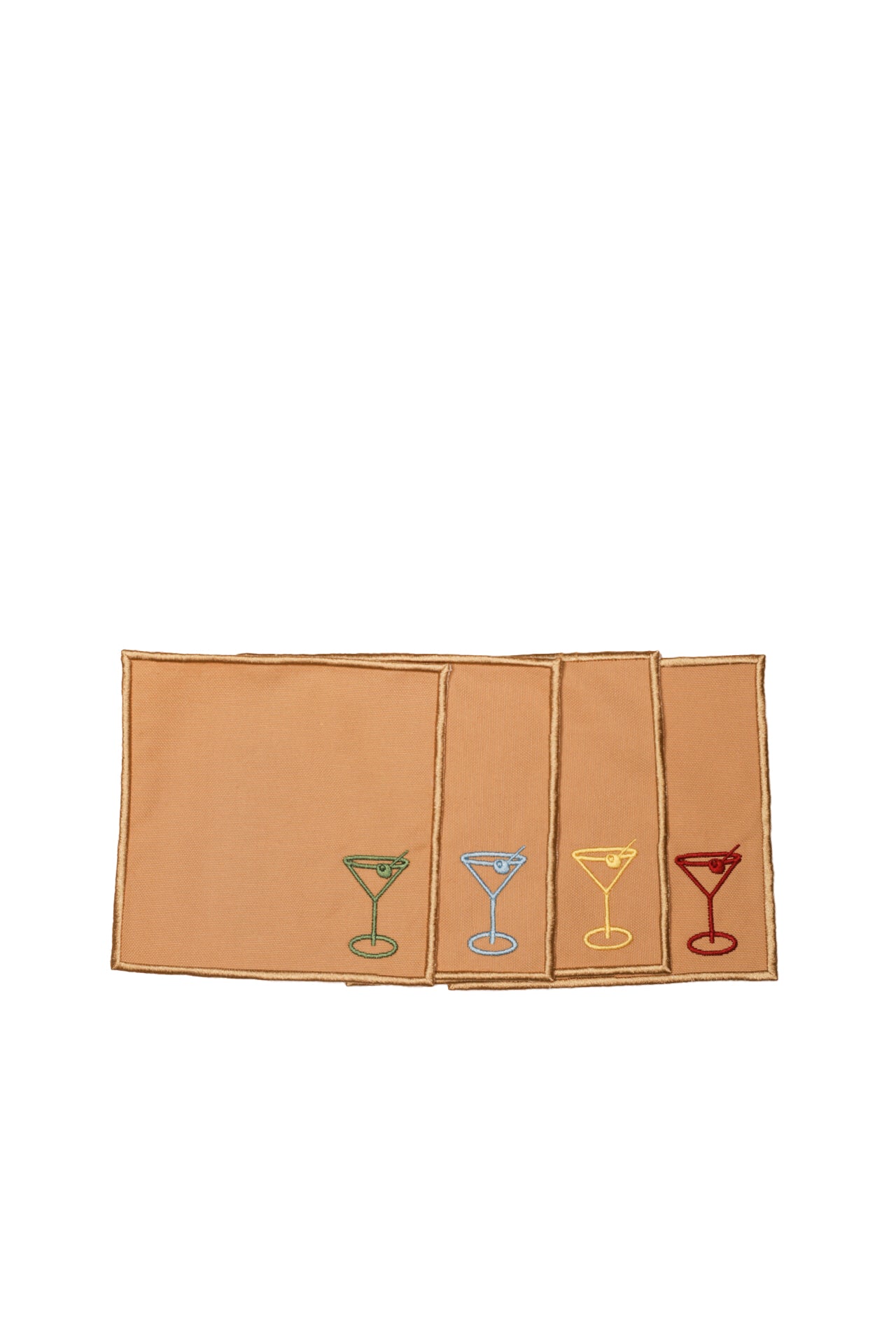 Margharita O'clock 4'lü Bardak Altlığı