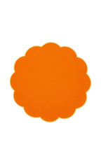 Orange-Yellow Scallop 2’li Peçete