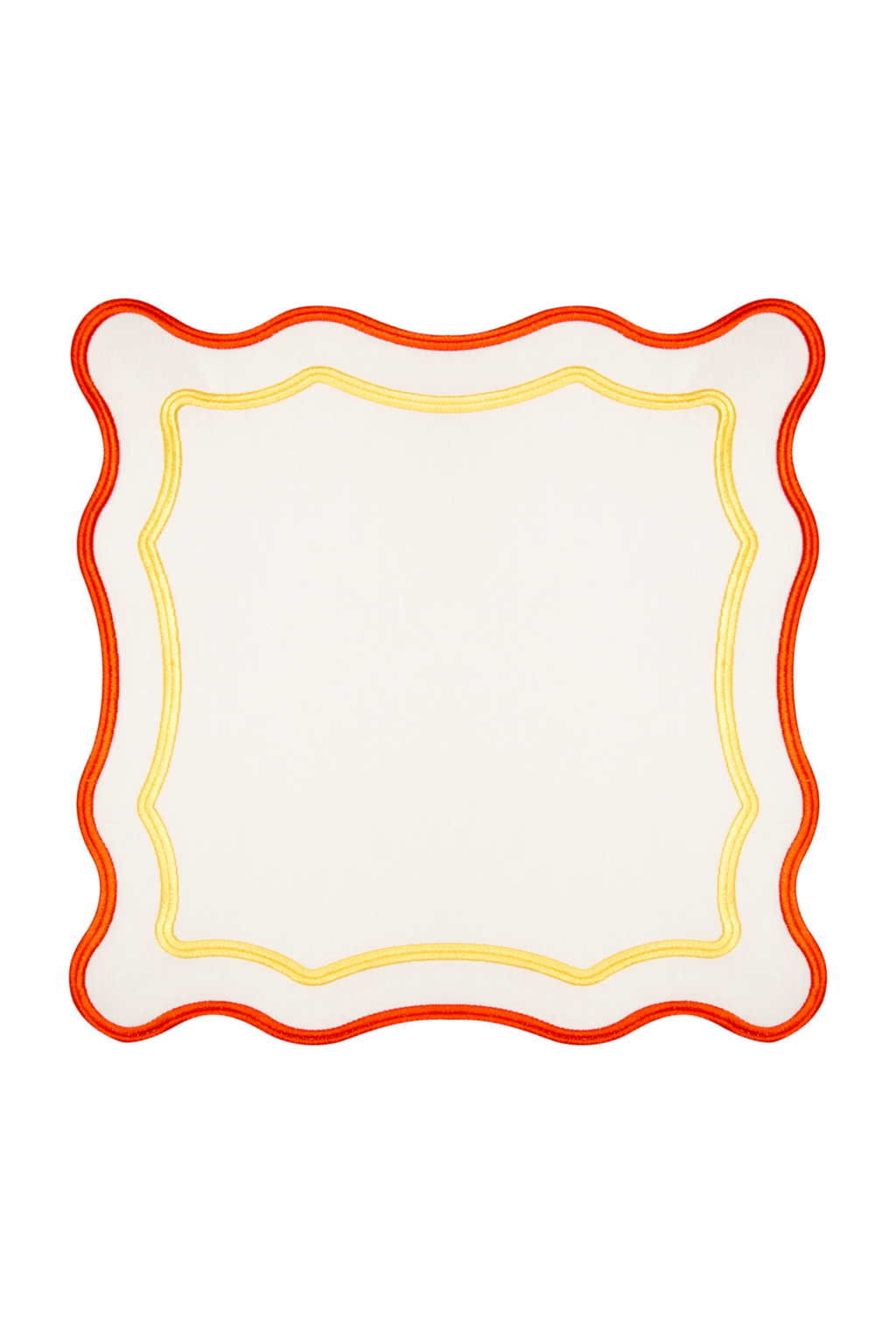 Green Wave Napkin (Set of 2)