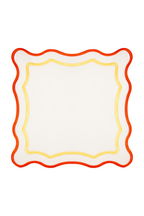 Green Wave Napkin (Set of 2)