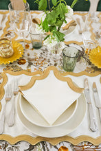 Load image into Gallery viewer, Beige Wave Placemat + Napkin
