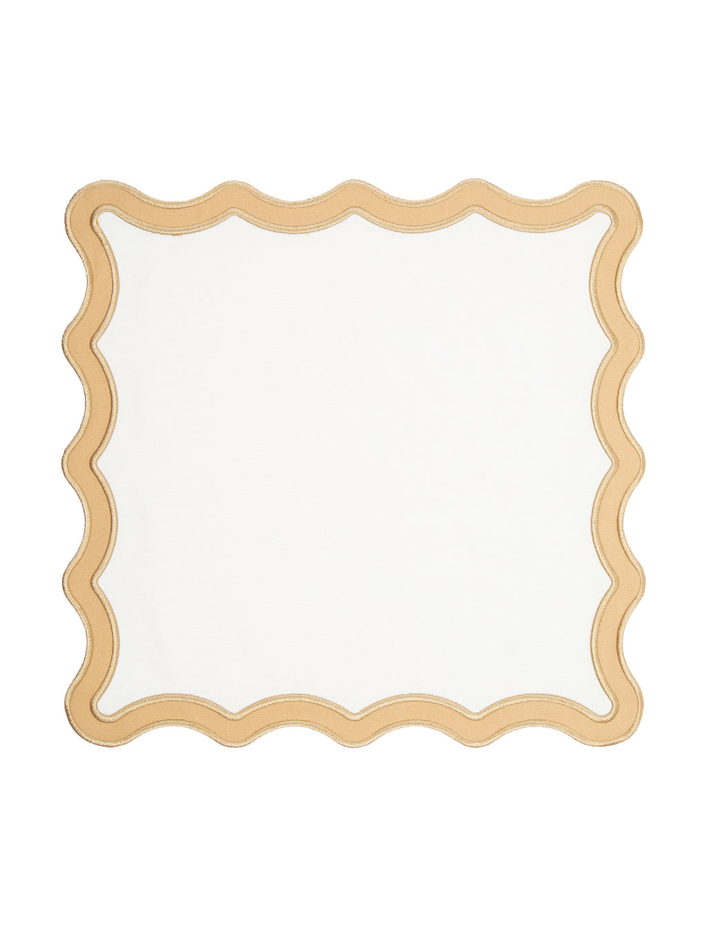 Beige Wave Napkin (Set of 2)
