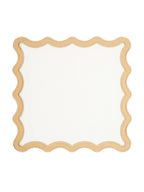 Beige Wave Napkin (Set of 2)