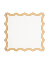 Load image into Gallery viewer, Beige Wave Placemat + Napkin
