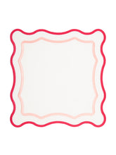 Load image into Gallery viewer, Pink Wave Napkin (Set of 2)
