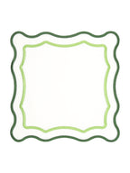 Green Wave Napkin (Set of 2)