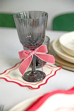 Load image into Gallery viewer, Pink Mini Napkin Bows (Set of 4)
