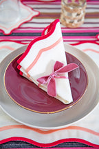 Pink Mini Napkin Bows (Set of 4)