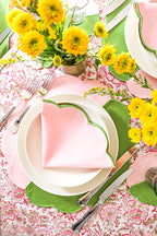 Rose Scallop 2’li Peçete