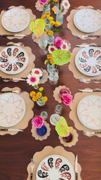 Camellia Placemat + Coaster (Set of 4)