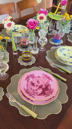 Camellia Placemat + Coaster (Set of 4)