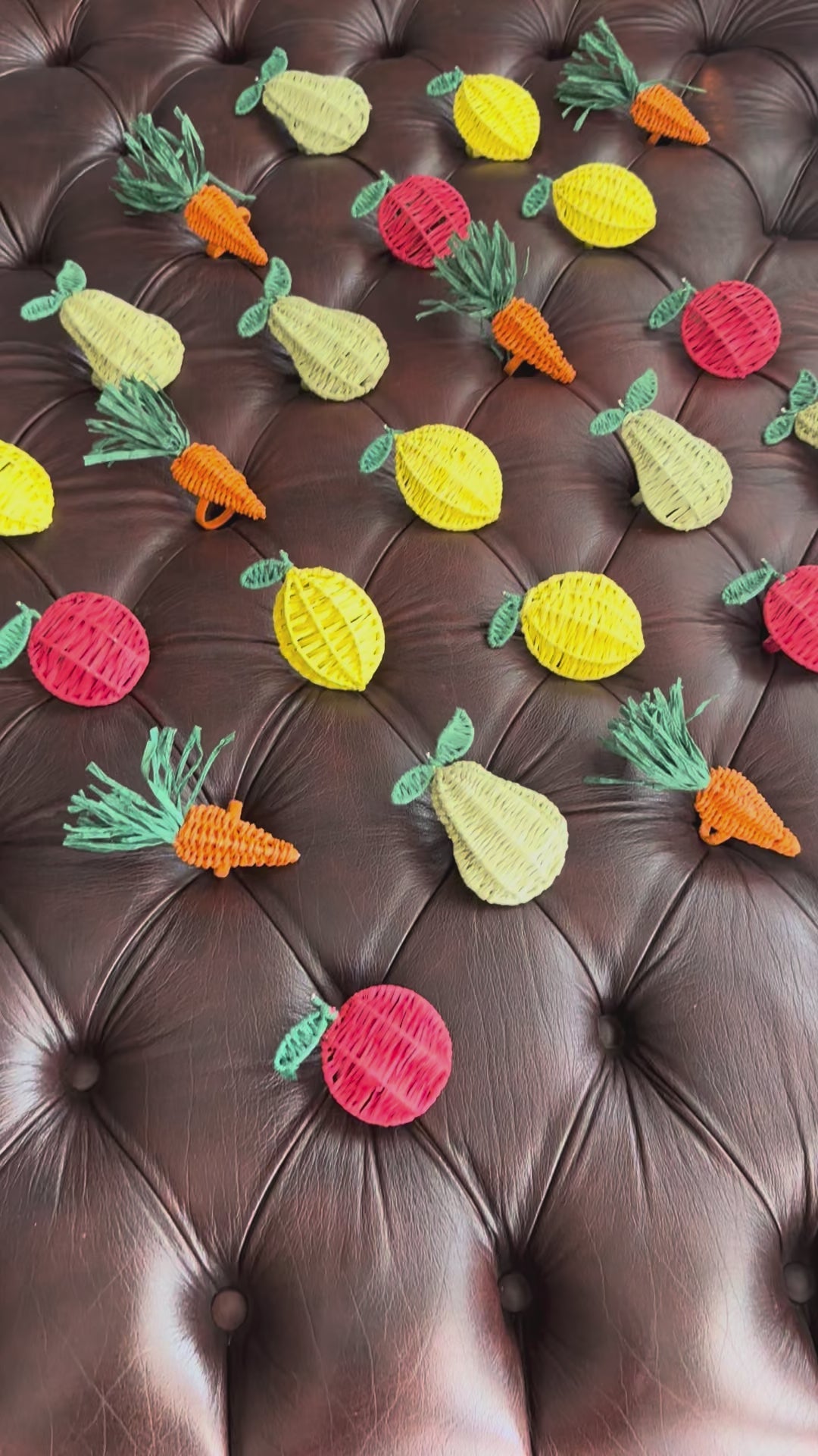 Lemon-Apple-Pear-Carrot Raffia