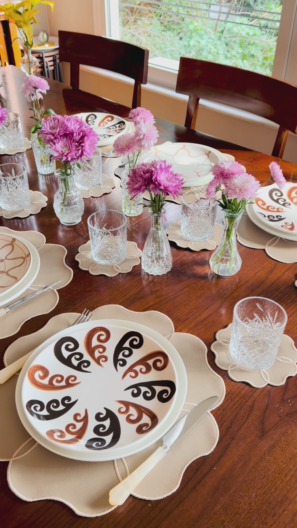 Camellia Placemat (Set of 2)