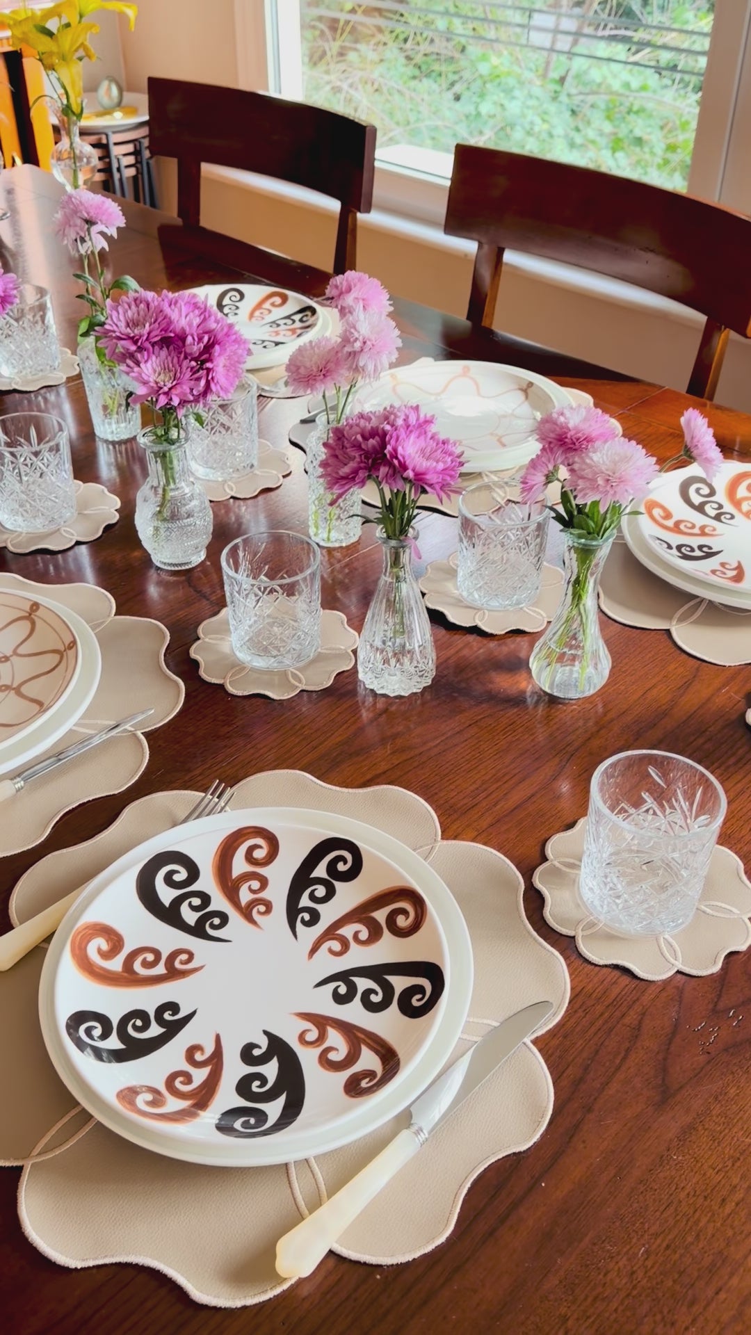 Camellia Placemat (Set of 2)