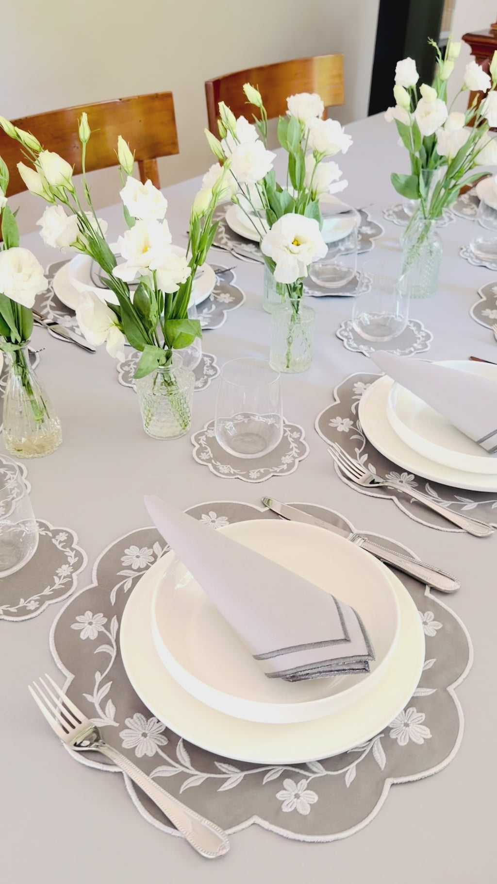 Green Wave Napkin (Set of 2)