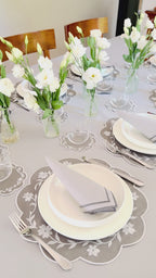 Green Wave Napkin (Set of 2)