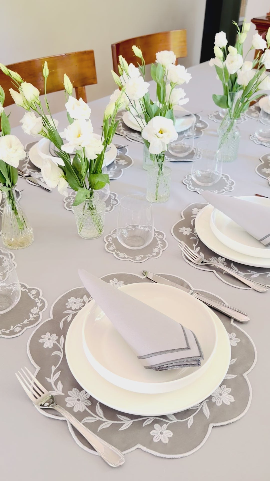 Green Wave Napkin (Set of 2)