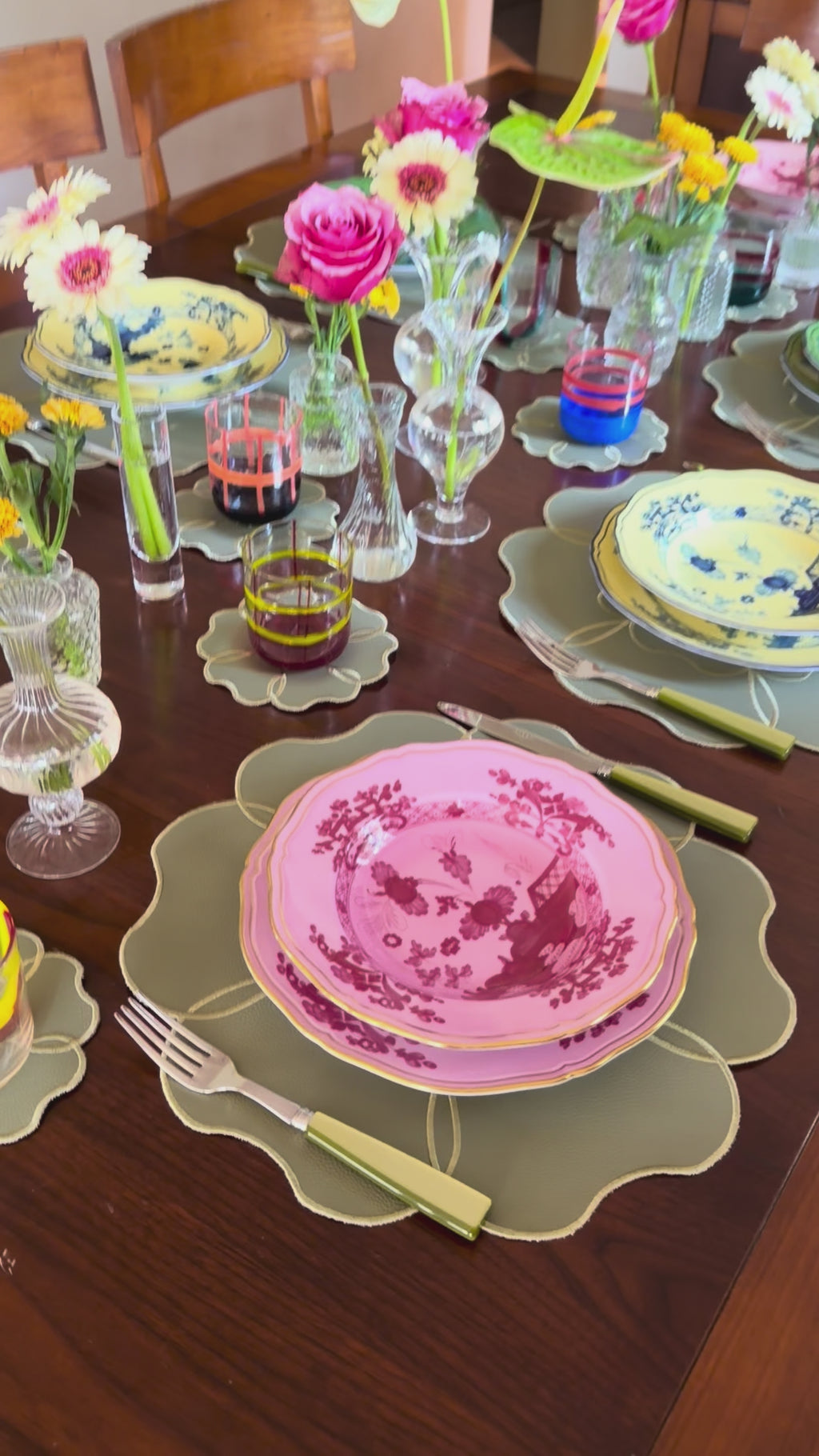 Camellia Placemat (Set of 2)