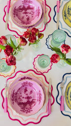 Colorful Scallop Placemat (Set of 4)