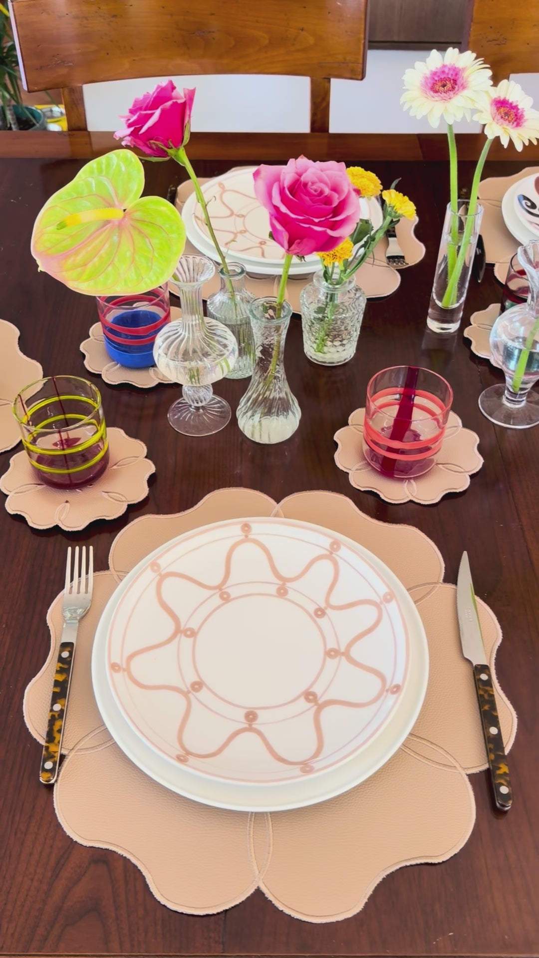 Camellia Placemat (Set of 2)