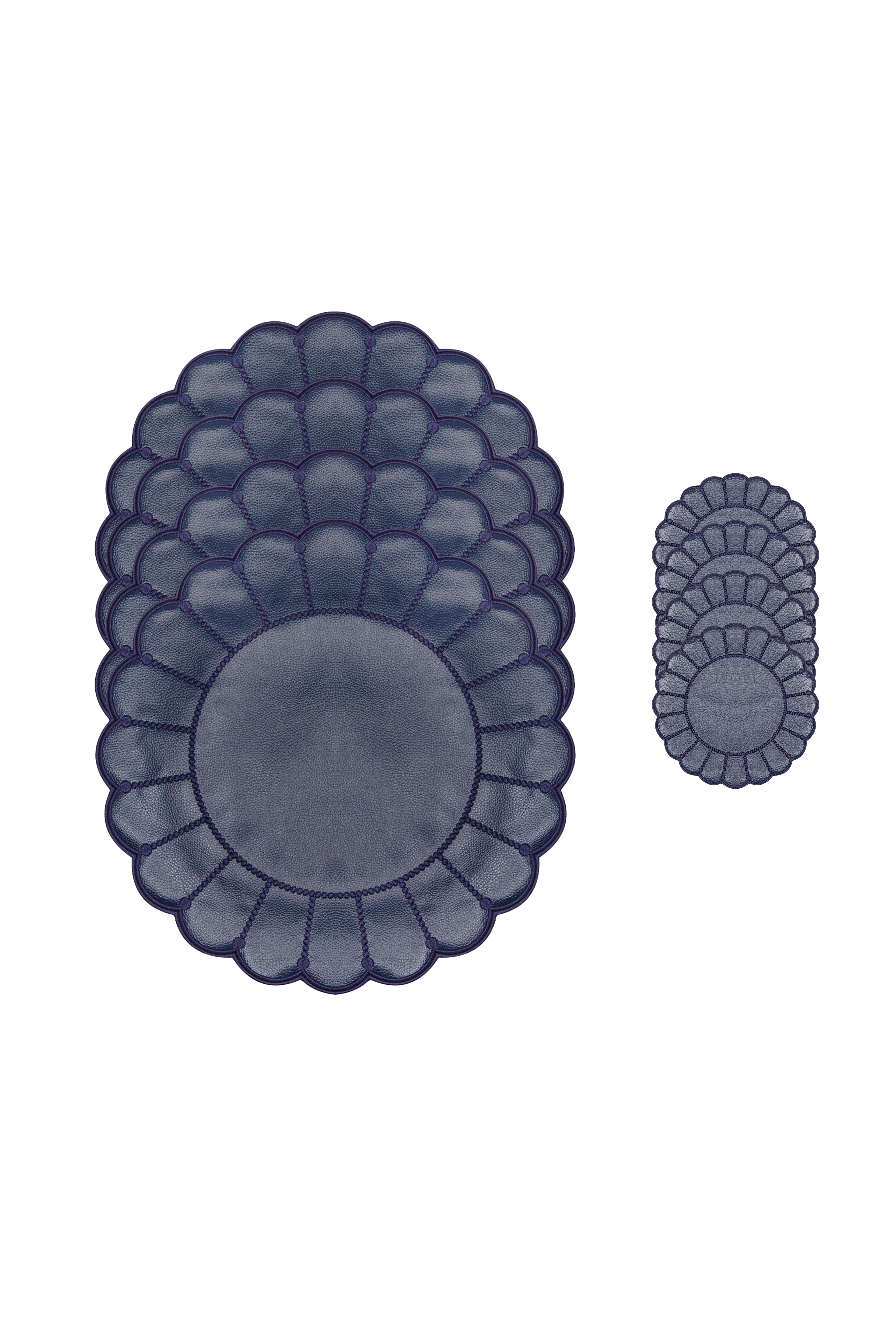 Camellia Placemat + Coaster (Set of 4)