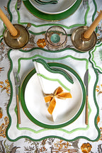 Sarı Kurdele Peçete Halkası (4'lü)