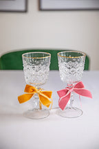 Sarı Kurdele Peçete Halkası (4'lü)