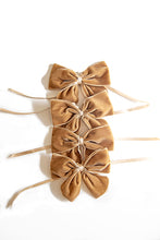 Load image into Gallery viewer, Beige Napkin Bows (Set of 4)
